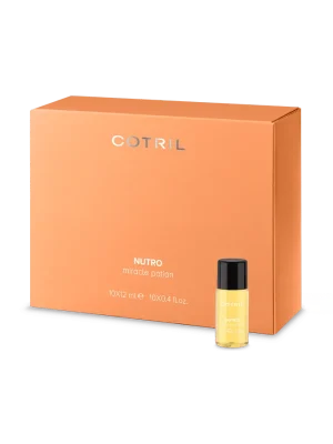 Bezpečná Platba Cotril Nutro ultra vyživující ampule pro suché vlasy 10x12 ml