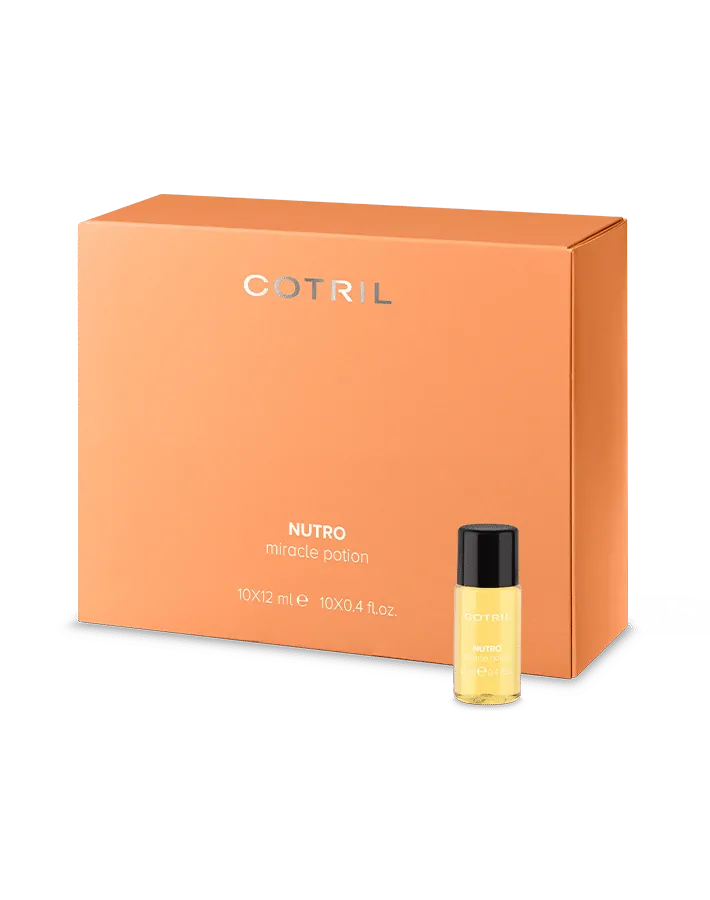 Bezpečná Platba Cotril Nutro ultra vyživující ampule pro suché vlasy 10x12 ml