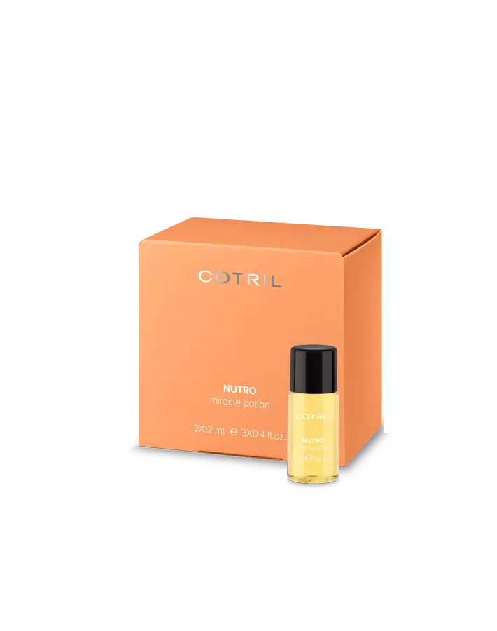 Cotril Nutro ultra vyživující ampule pro suché vlasy 3x12 ml Oblíbený