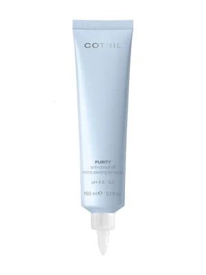 Cotril Purity mikro-peeling proti všem typům lupů 150 ml Levný