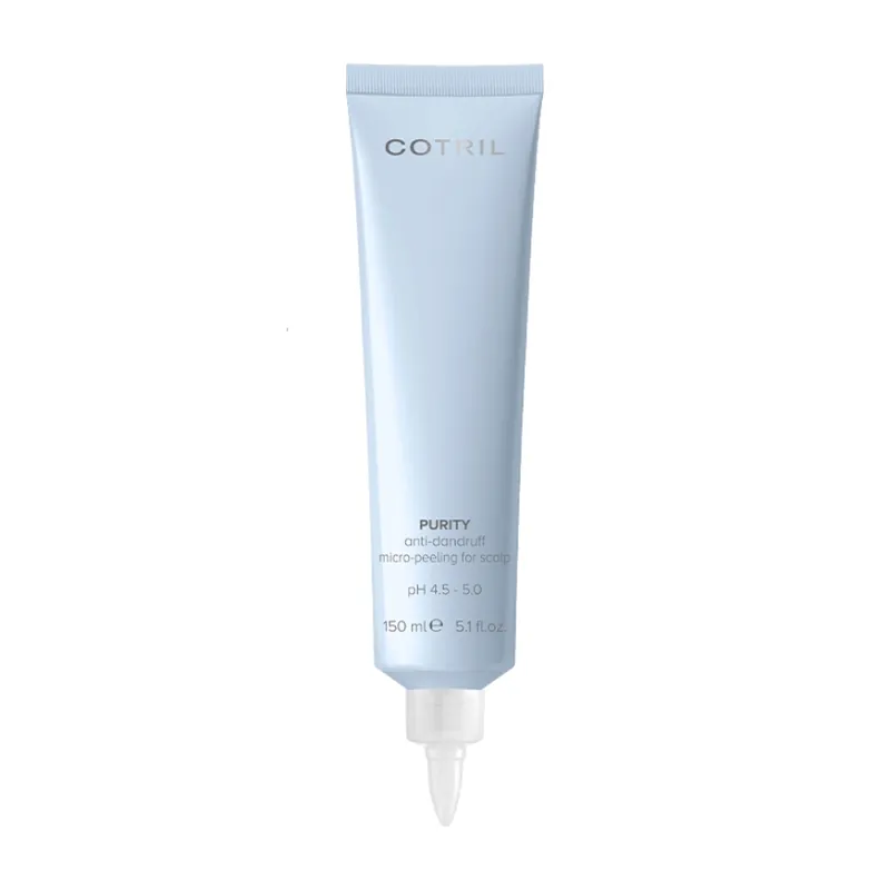 Cotril Purity mikro-peeling proti všem typům lupů 150 ml Levný