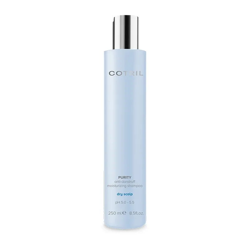 Hit Sezóny Cotril Purity šampón pro suchou pokožku s lupy 250 ml