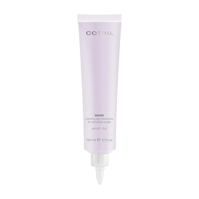 Cotril Sense Pre-shampoo pro citlivou vlasovou pokožku 150 ml Nejlepší Cena
