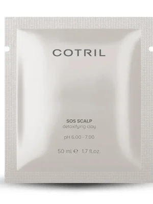 Cotril SOS Scalp detoxikační jíl na vlasovou pokožku 50 ml Objednat Nyní