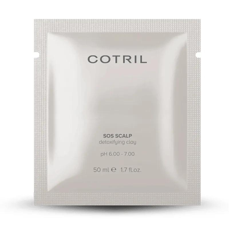 Cotril SOS Scalp detoxikační jíl na vlasovou pokožku 50 ml Objednat Nyní