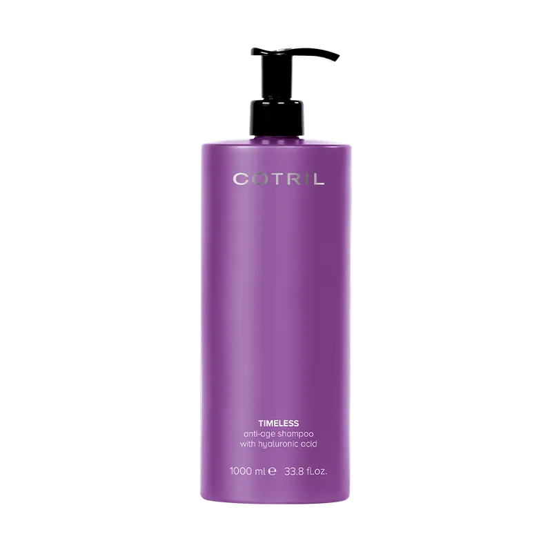 Časově Omezené Cotril Timeless anti-age šampón s kyselinou hyaluronovou 1000 ml