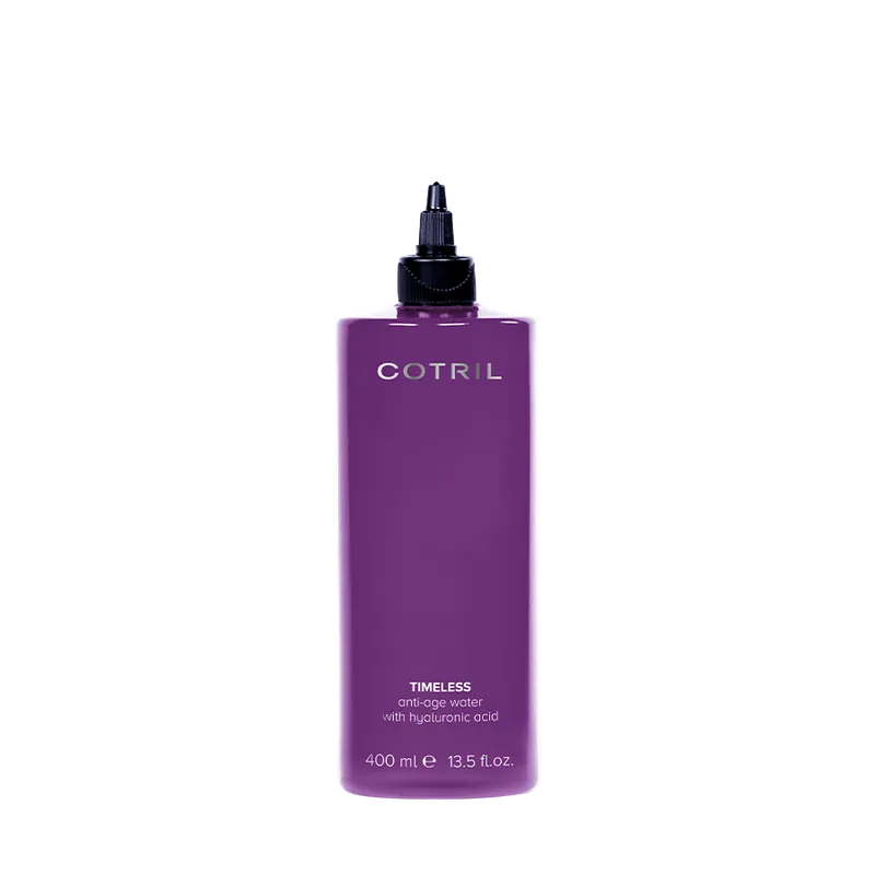 Cotril Timeless anti-age voda s kyselinou hyaluronovou 400 ml Omezená Nabídka