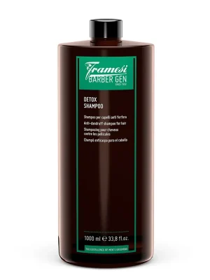 Framesi Barber GEN Detox detoxikační šampon proti lupům 1000 ml Víkendová Akce