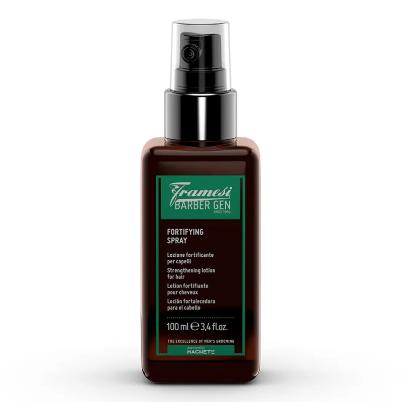 Framesi Barber GEN Fortifying Lotion posilující sprej na vlasy 100 ml Akční Nabídka