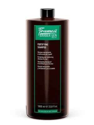 Hit Sezóny Framesi Barber GEN Fortifying posilující šampon pro řídnoucí vlasy 1000 ml