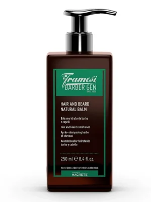Framesi Barber GEN Hair & Beard balzám na vlasy a vousy 250 ml Nejlepší Volba