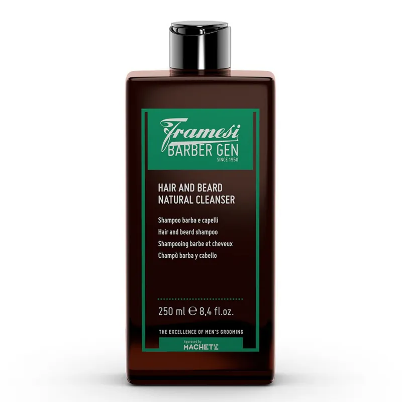 Framesi Barber GEN Hair & Beard šampon na vlasy a vousy 250 ml Must-Have