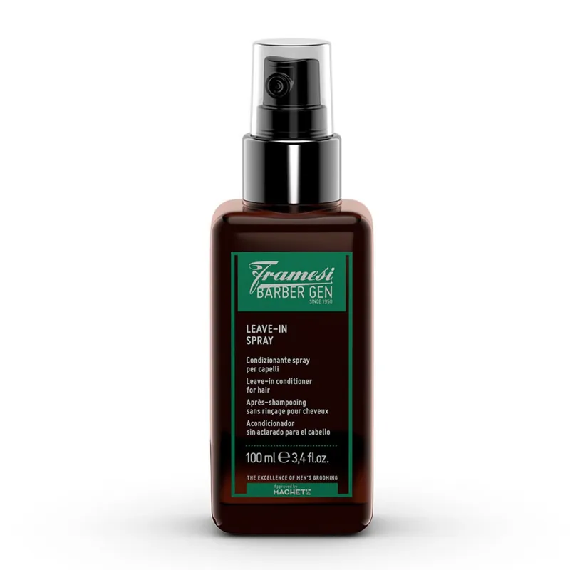 Framesi Barber GEN Leave-in bezoplachový sprej na vlasy 100 ml Autentický