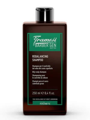 Přímo Od Výrobce Framesi Barber GEN Rebalancing Scalp normalizující šampon pro mastné vlasy 250 ml