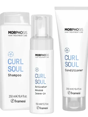 Framesi CURL SOUL kosmetická sada pro vlnité vlasy Zlevněný