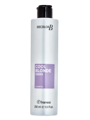Časově Omezené Framesi Decolor B COOL BLONDE šampon pro ledovou blond 250 ml