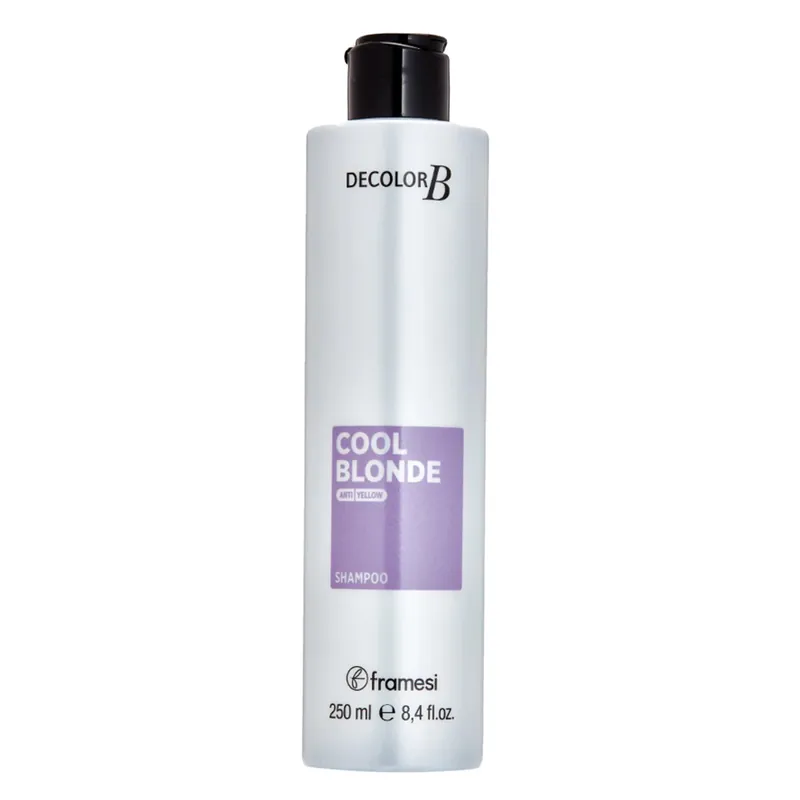 Časově Omezené Framesi Decolor B COOL BLONDE šampon pro ledovou blond 250 ml