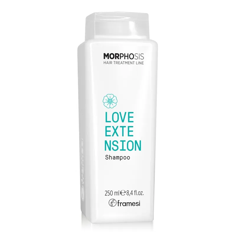 Framesi LOVE EXTENSION šampon pro prodloužené vlasy 250 ml Doprava Zdarma