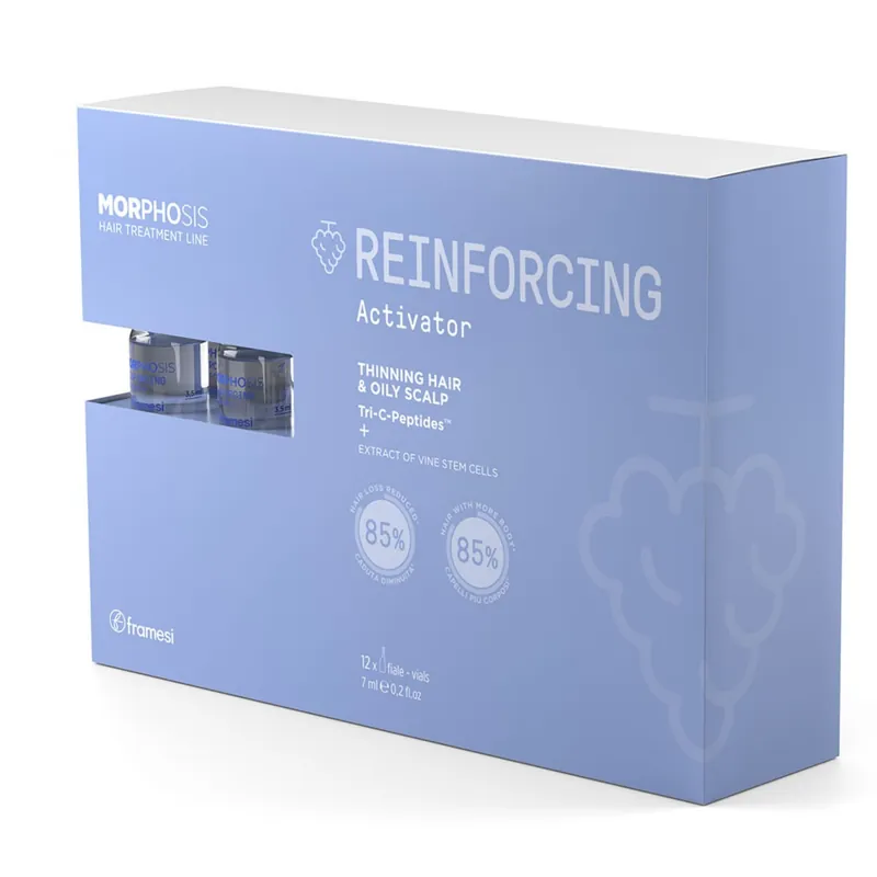Framesi REINFORCING energizující ampule pro podporu růstu vlasů 12 x 7 ml Nejlepší Cena