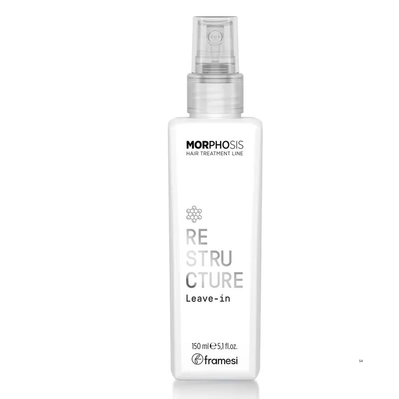 Framesi RESTRUCTURE bez-oplachový sprej pro extra poškozené vlasy 150 ml Doprava Zdarma