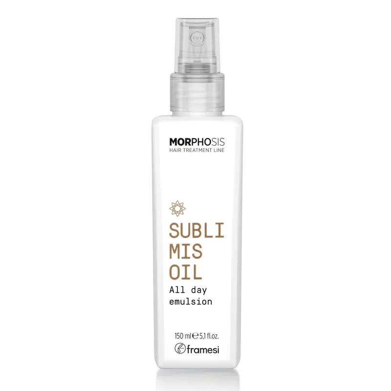 Framesi SUBLIMIS OIL All Day sprej pro suché vlasy 150 ml Nízká Cena