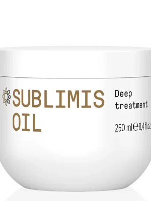 Framesi SUBLIMIS OIL hloubková maska pro suché vlasy 250 ml Víkendová Akce