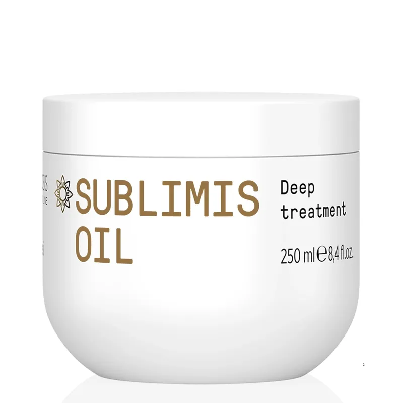Framesi SUBLIMIS OIL hloubková maska pro suché vlasy 250 ml Víkendová Akce