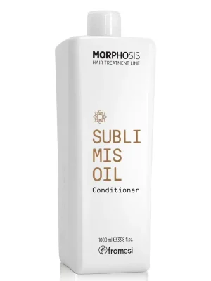 Aktuální Framesi SUBLIMIS OIL kondicionér pro suché vlasy 1000 ml