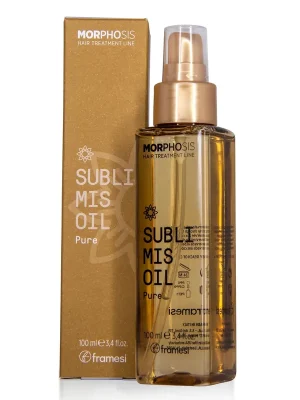 Framesi SUBLIMIS OIL Pure olej na vlasy 100 ml Vysoce Kvalitní