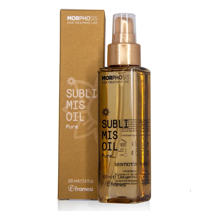 Framesi SUBLIMIS OIL Pure olej na vlasy 100 ml Vysoce Kvalitní