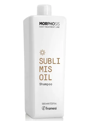 Framesi SUBLIMIS OIL šampon pro suché vlasy 1000 ml Cenově Výhodný