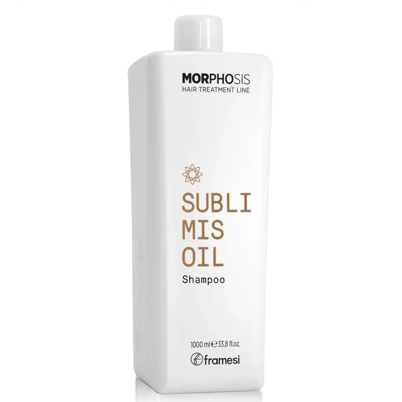 Framesi SUBLIMIS OIL šampon pro suché vlasy 1000 ml Cenově Výhodný