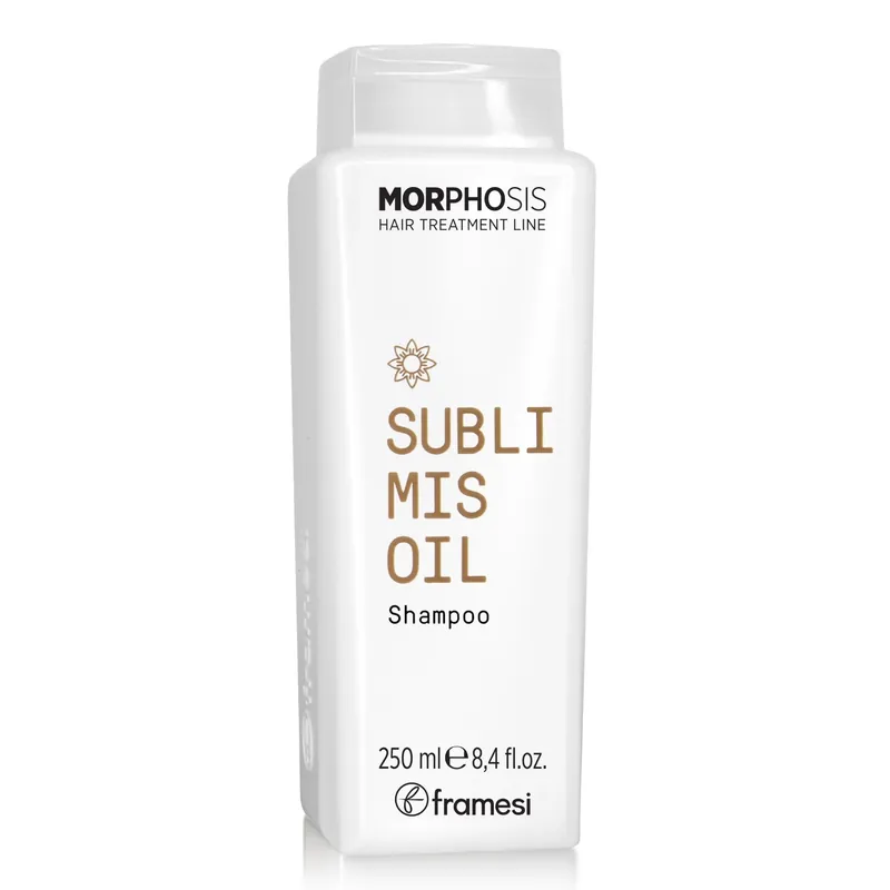Cenově Výhodný Framesi SUBLIMIS OIL šampon pro suché vlasy 250 ml