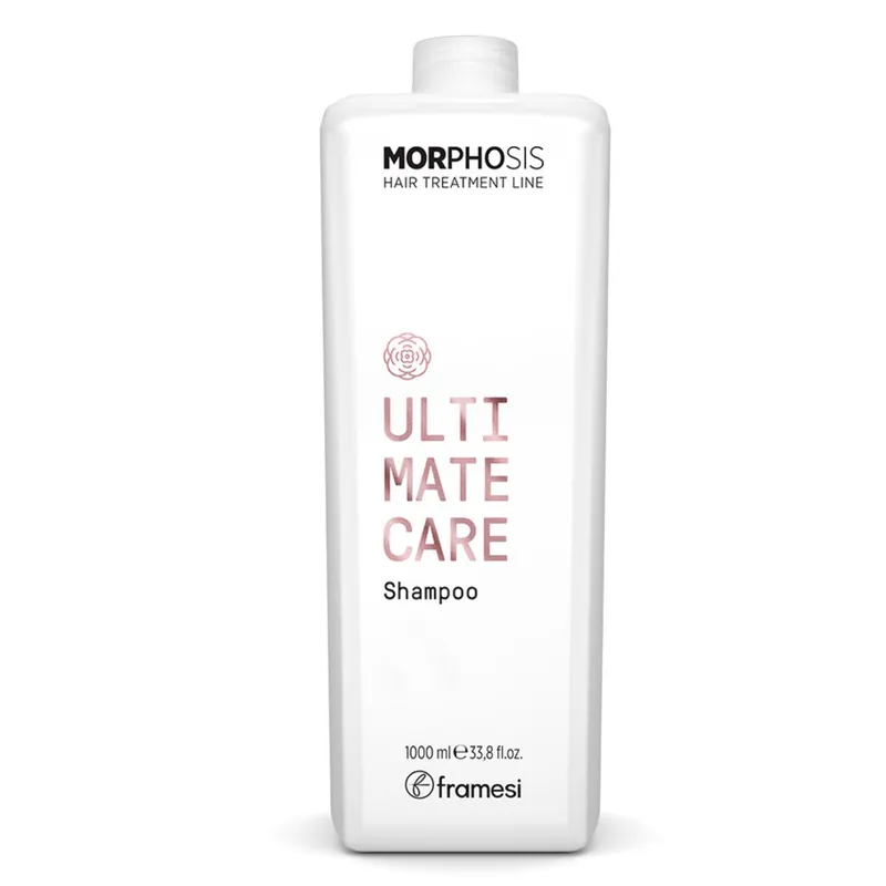 Sezónní Sleva Framesi ULTIMATE CARE šampon pro hladké vlasy 1000 ml