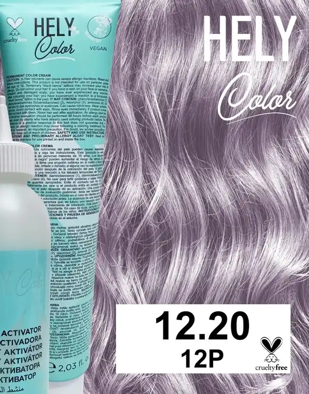 Jen Po Omezenou Doba Hely Color permanentní barva na vlasy - extrémní blond perla (12.20/12P) 60 ml