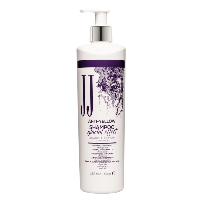 Zlevněný JJ Anti-Yellow šampón pro studenou blond 350 ml