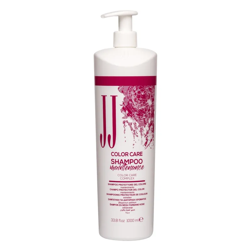 JJ Color Care šampón pro barvené vlasy 1000 ml Víkendová Akce