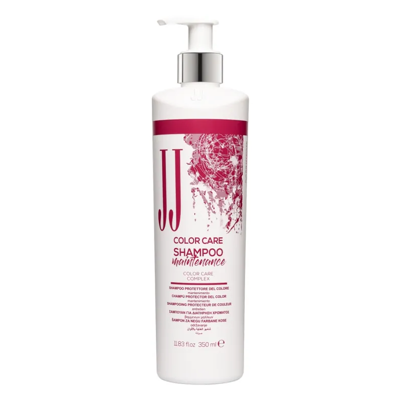 JJ Color Care šampón pro barvené vlasy 350 ml Nová Kolekce