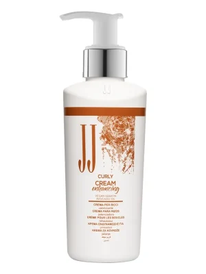 JJ Curly krém pro vlnité vlasy 150 ml Cenová Bomba