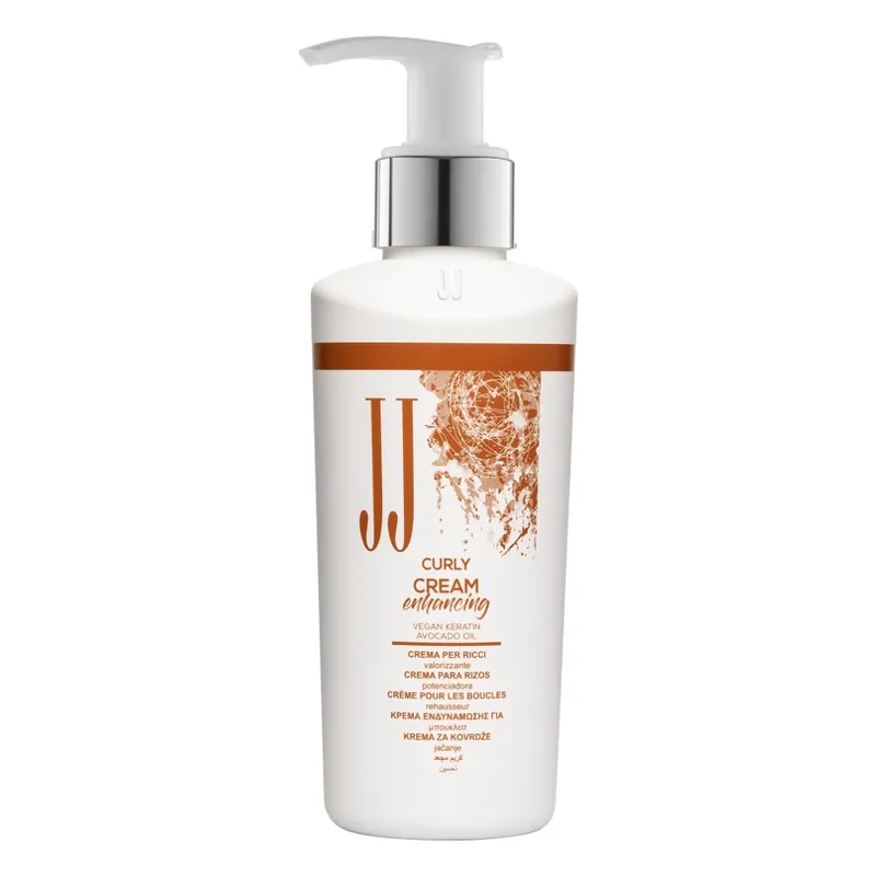 JJ Curly krém pro vlnité vlasy 150 ml Cenová Bomba