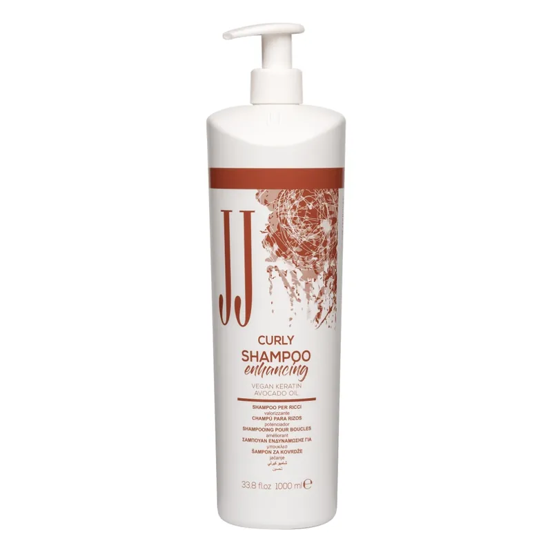 Odeslání Ihned JJ Curly šampón pro vlnité vlasy 1000 ml