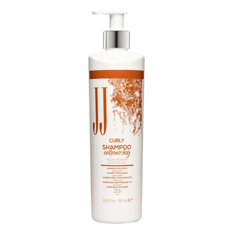 Cenově Výhodný JJ Curly šampón pro vlnité vlasy 350 ml