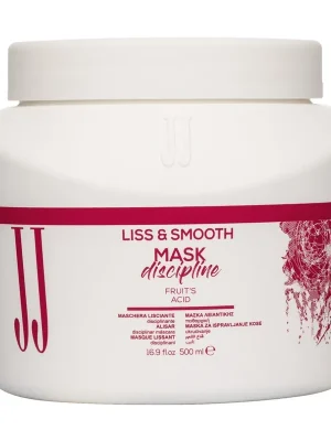 Výprodej JJ Liss & Smooth maska pro vyhlazení vlasů 500 ml
