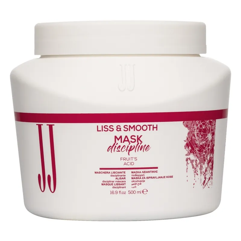 Výprodej JJ Liss & Smooth maska pro vyhlazení vlasů 500 ml