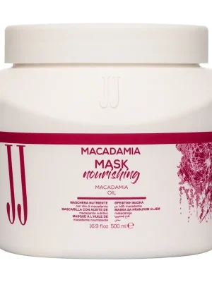 JJ Macadamia maska pro výživu vlasů 500 ml Horká Nabídka