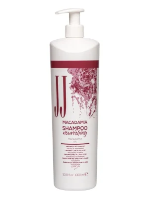 Odeslání Ihned JJ Macadamia šampón pro výživu vlasů 1000 ml