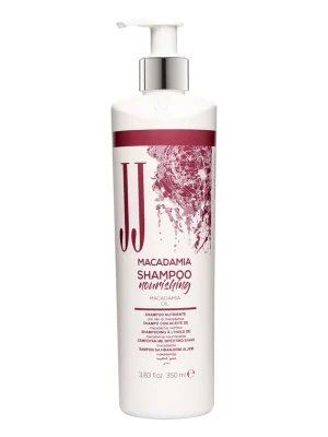 JJ Macadamia šampón pro výživu vlasů 350 ml Nízká Cena