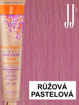 Ihned K Objednání JJ's Direct Baby Pink barva na vlasy pastelová růžová 100 ml
