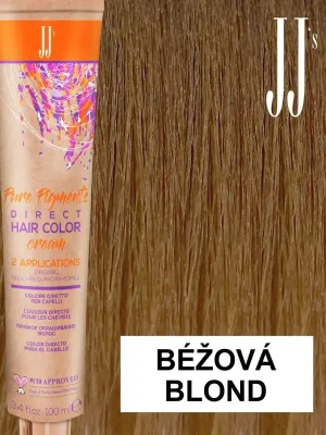 Finální Výprodej JJ's Direct Beige Blond na vlasy béžová blond 100 ml