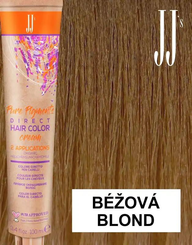 Finální Výprodej JJ's Direct Beige Blond na vlasy béžová blond 100 ml